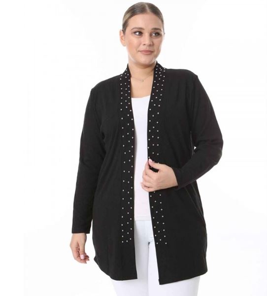 Picture of CURVY GIRL FINE QUALITY CARDIGAN